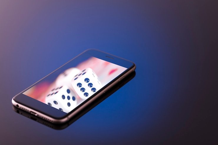 Desain mobile depo168 dengan tombol jelas
